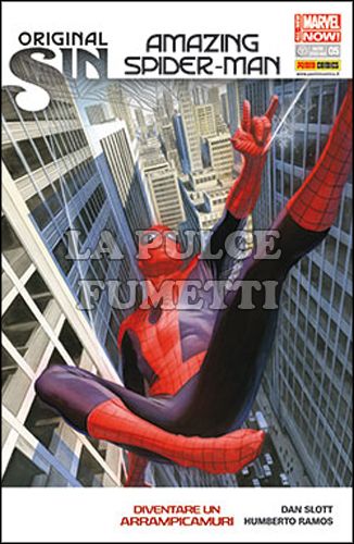 UOMO RAGNO #   619 - AMAZING SPIDER-MAN 5 - ORIGINAL SIN - ALL-NEW MARVEL NOW!